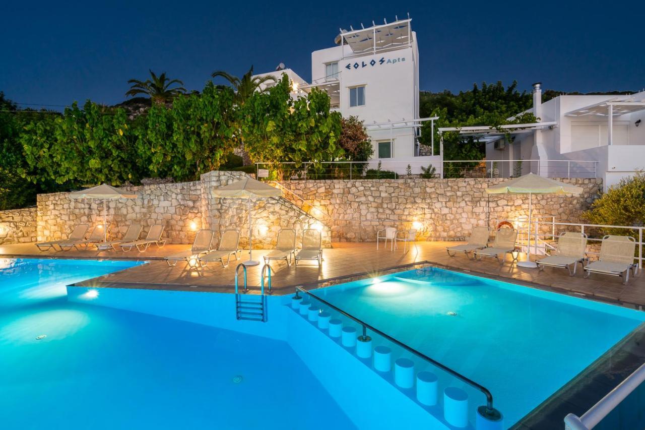 Eolos Apartments Chania  Exteriér fotografie