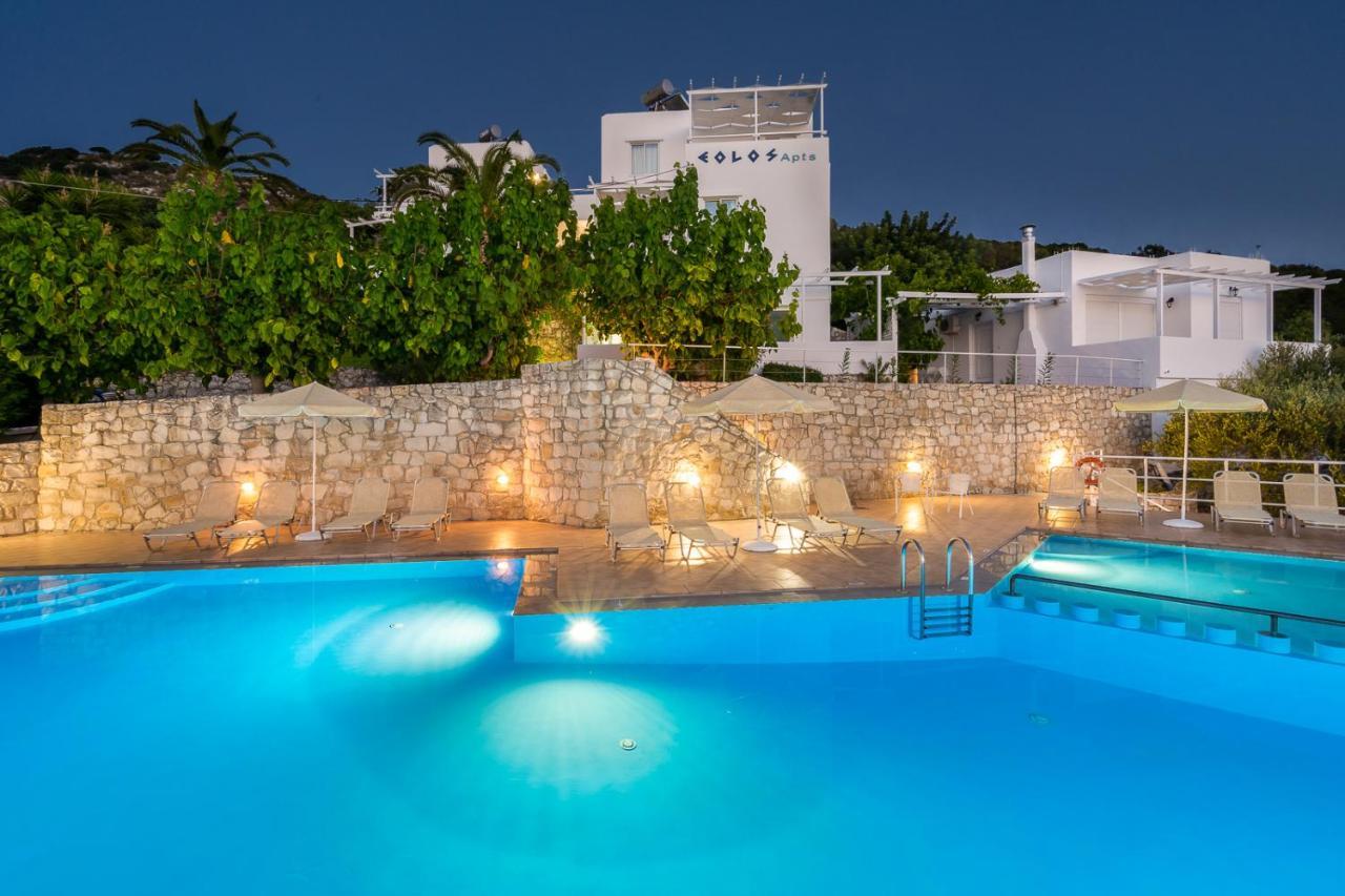 Eolos Apartments Chania  Exteriér fotografie